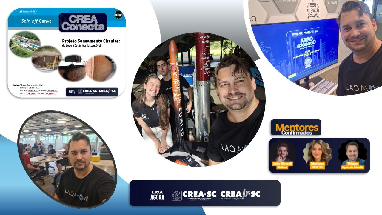 Mentor • Liga Ágora / CREA Conecta