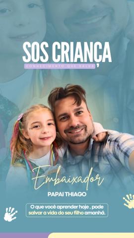 Embaixador • SOS Criança Vida